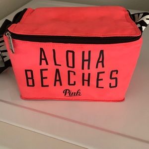 Victoria's Secret Pink Aloha Beaches Cooler Bag